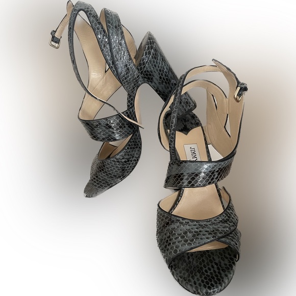 Jimmy Choo Falcon sandals, size 39 - Picture 3 of 5